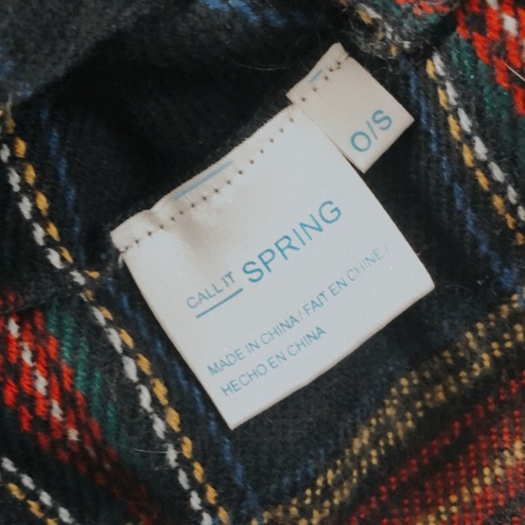 Plaid Scarf - Picture 2 of 2